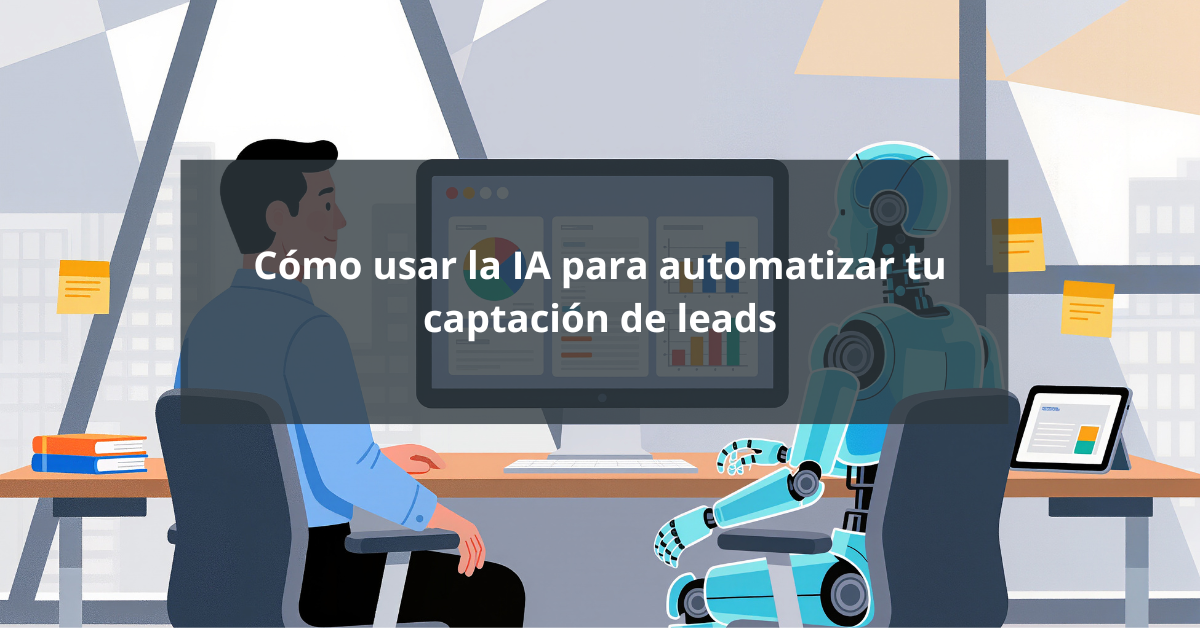 Cómo Usar La IA Para Automatizar Tu Captación De Leads - Seovance